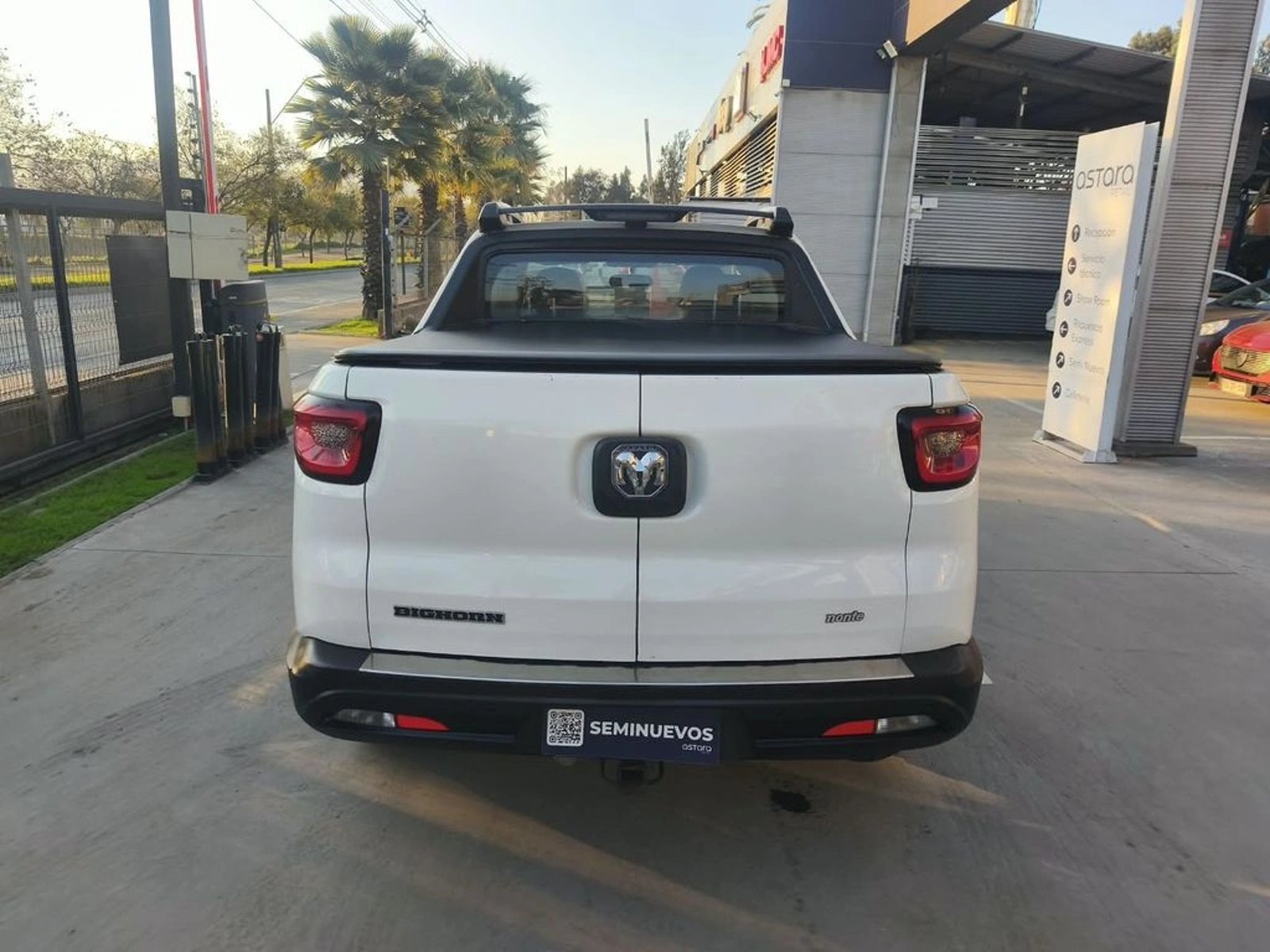 RAM 1000 BIG HORN DCAB 1.8 AUT 2021 - Imagen 7 de 20