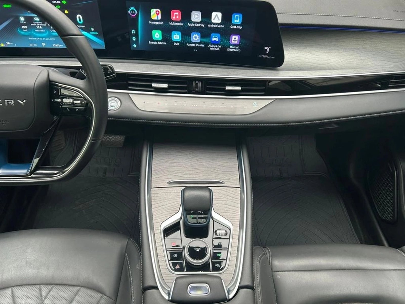CHERY TIGGO 8 PRO 1.5T PHEV HYBRID 4X2 DHT AT 5P 2025 - Imagen 10 de 15