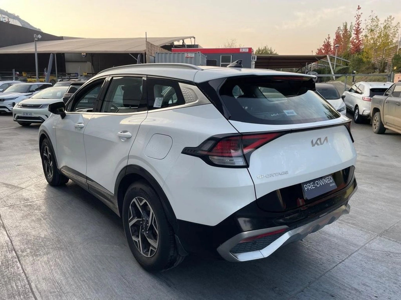 KIA SPORTAGE 2022 - Imagen 8 de 20