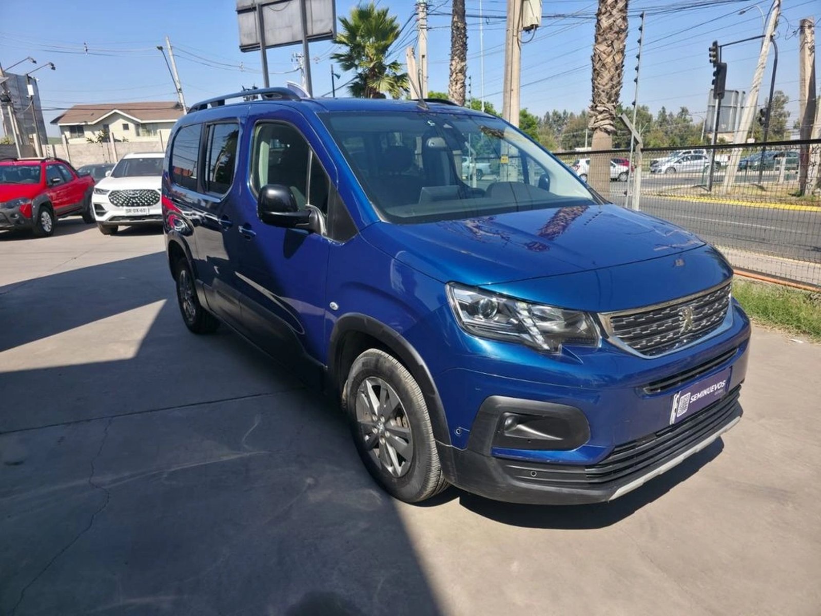 PEUGEOT RIFTER 2023 - Imagen 4 de 20