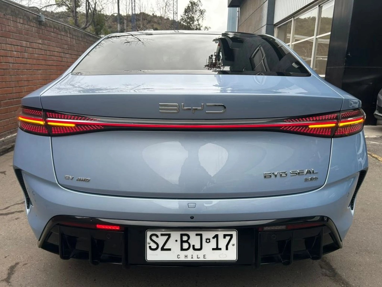 BYD SEAL ELECTRICO GS AWD AT 4P 2024 - Imagen 6 de 17