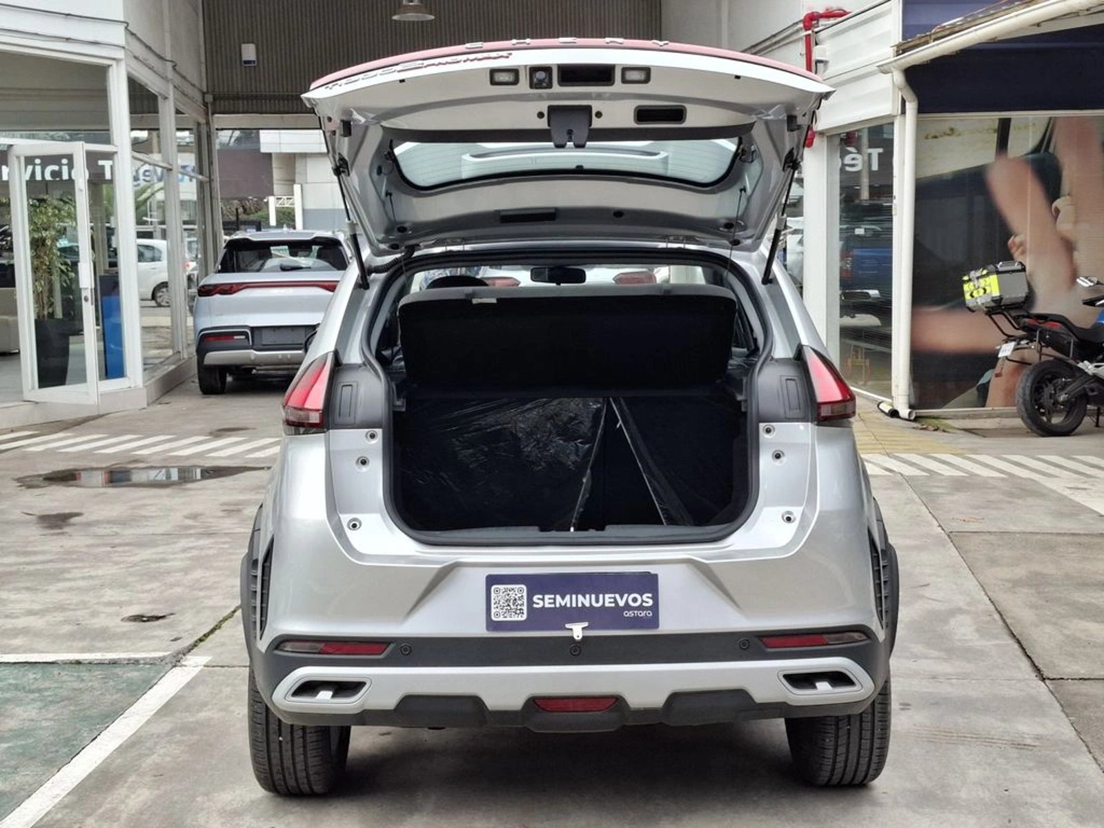 Chery TIGGO 2 PRO MAX 1.5 GLX 4X2 CVT AT 5P 2026 - Imagen 11 de 20