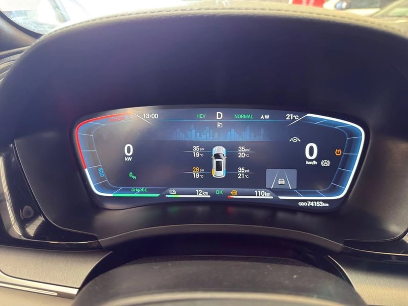 BYD SONG PLUS 0.0 GL AT 4X4 ELECTRICO 2024 - Imagen 15 de 19