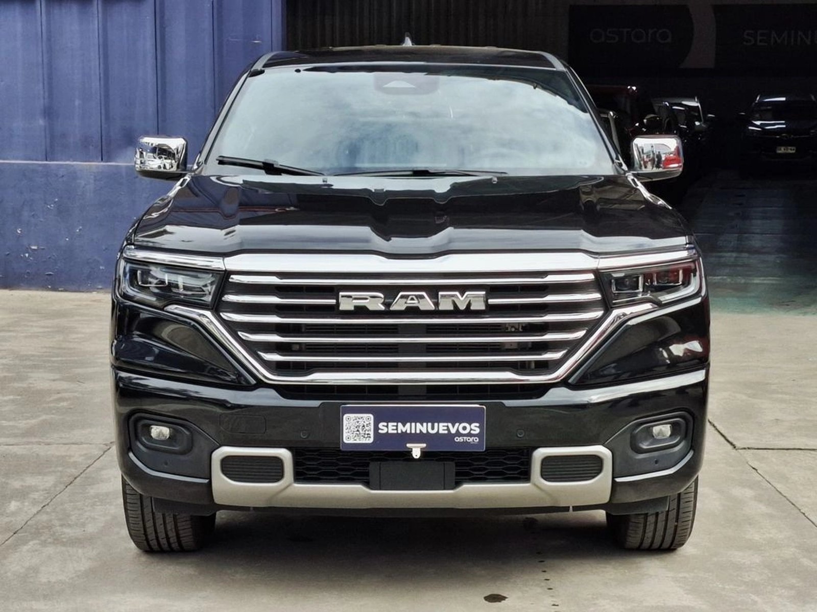 RAM RAMPAGE 2.2 LARAMIE DIESEL 4X4 DOB. CAB. AT 4P 2026 - Foto 3 de 20