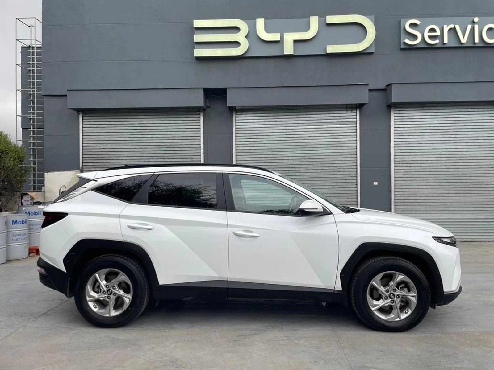 Hyundai TUCSON 2.0 NX4 PLUS AT 4X4 2022 - Foto 4 de 18