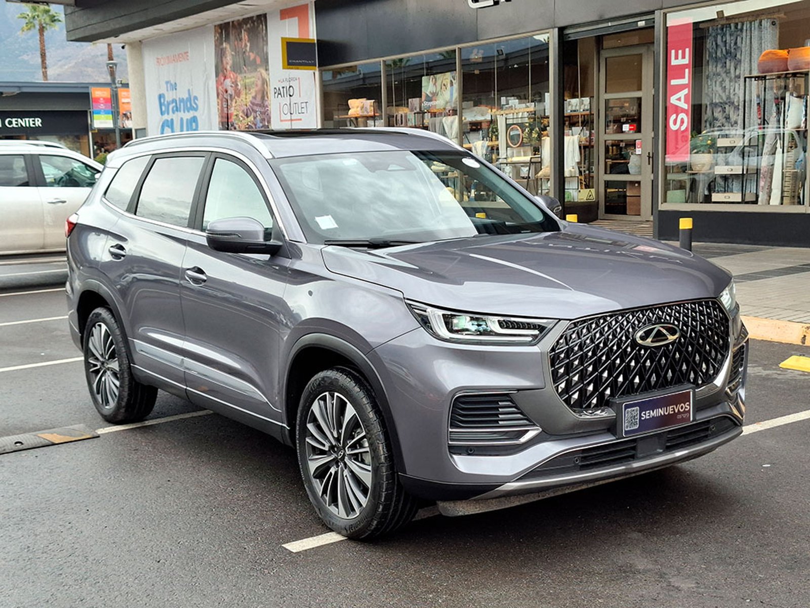 Chery TIGGO 8 PRO 1.5T PHEV HYBRID 2025 - Imagen 4 de 20