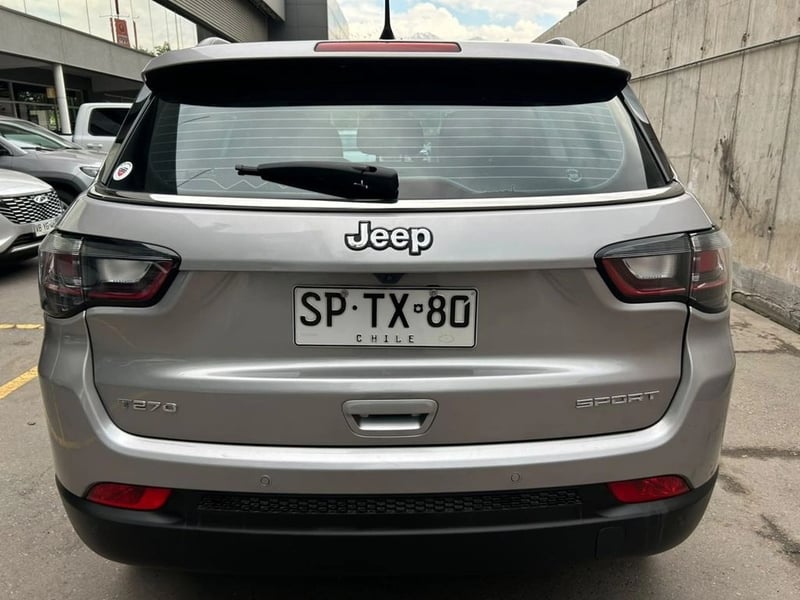 Jeep COMPASS 1.3 SPORT 4X2 AT 5P 2023 - Imagen 6 de 17