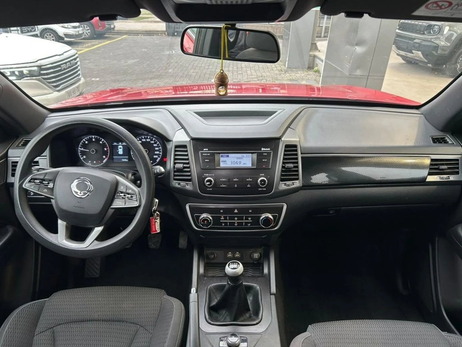 SsangYong GRAND MUSSO GLX 4X4 MT 2024 - Imagen 10 de 17