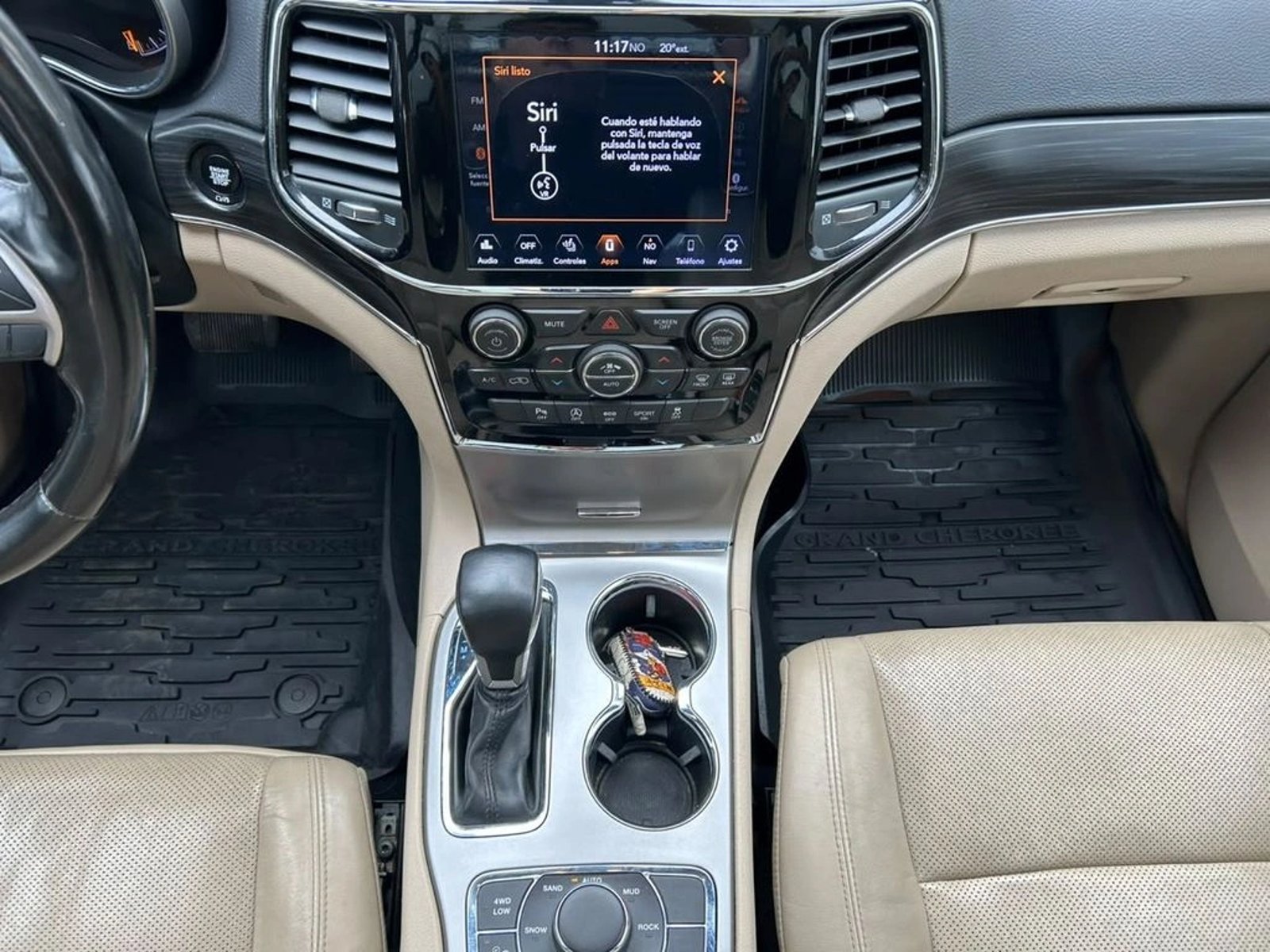 Jeep GRAND CHEROKEE 3.6 LIMITED 4WD AT 5P 2021 - Imagen 9 de 17