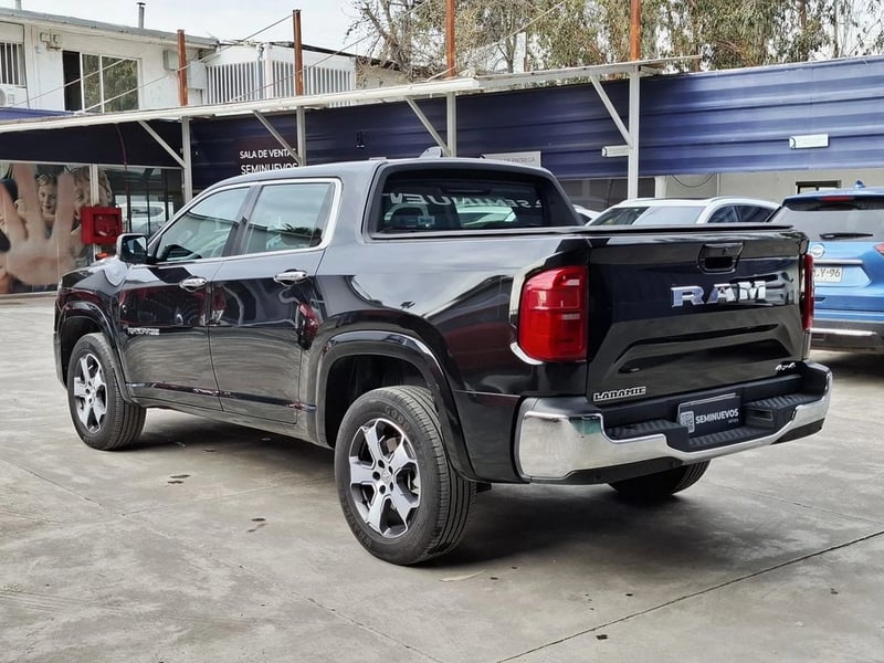 RAM RAMPAGE 2.2 LARAMIE DIESEL 4X4 DOB. CAB. AT 4P 2026 - Imagen 10 de 20