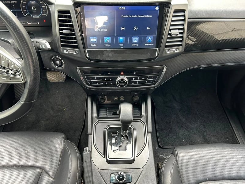 SsangYong MUSSO 2.2 LIMITED TD DIESEL 4WD AT6 4P 2023 - Imagen 11 de 16