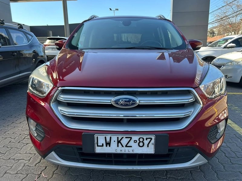 Ford ESCAPE 6F35 2.0 AUT 2020 - Imagen 6 de 15