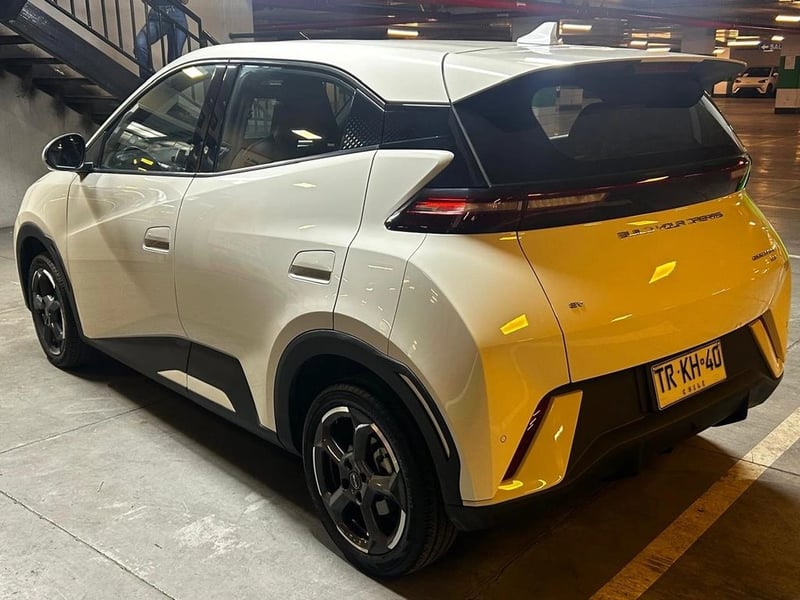 BYD DOLPHIN MINI MINI GS AUT 2024 - Imagen 6 de 16