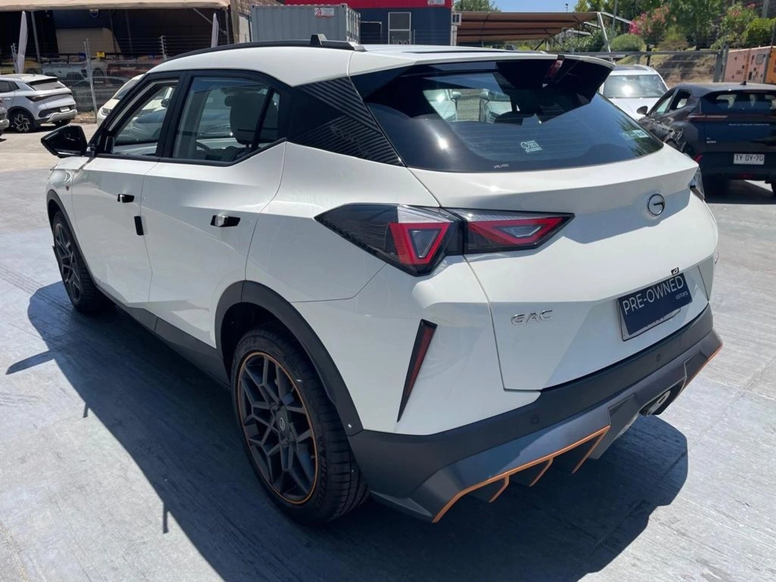 GAC MOTOR EMZOOM 2026 - Imagen 8 de 20