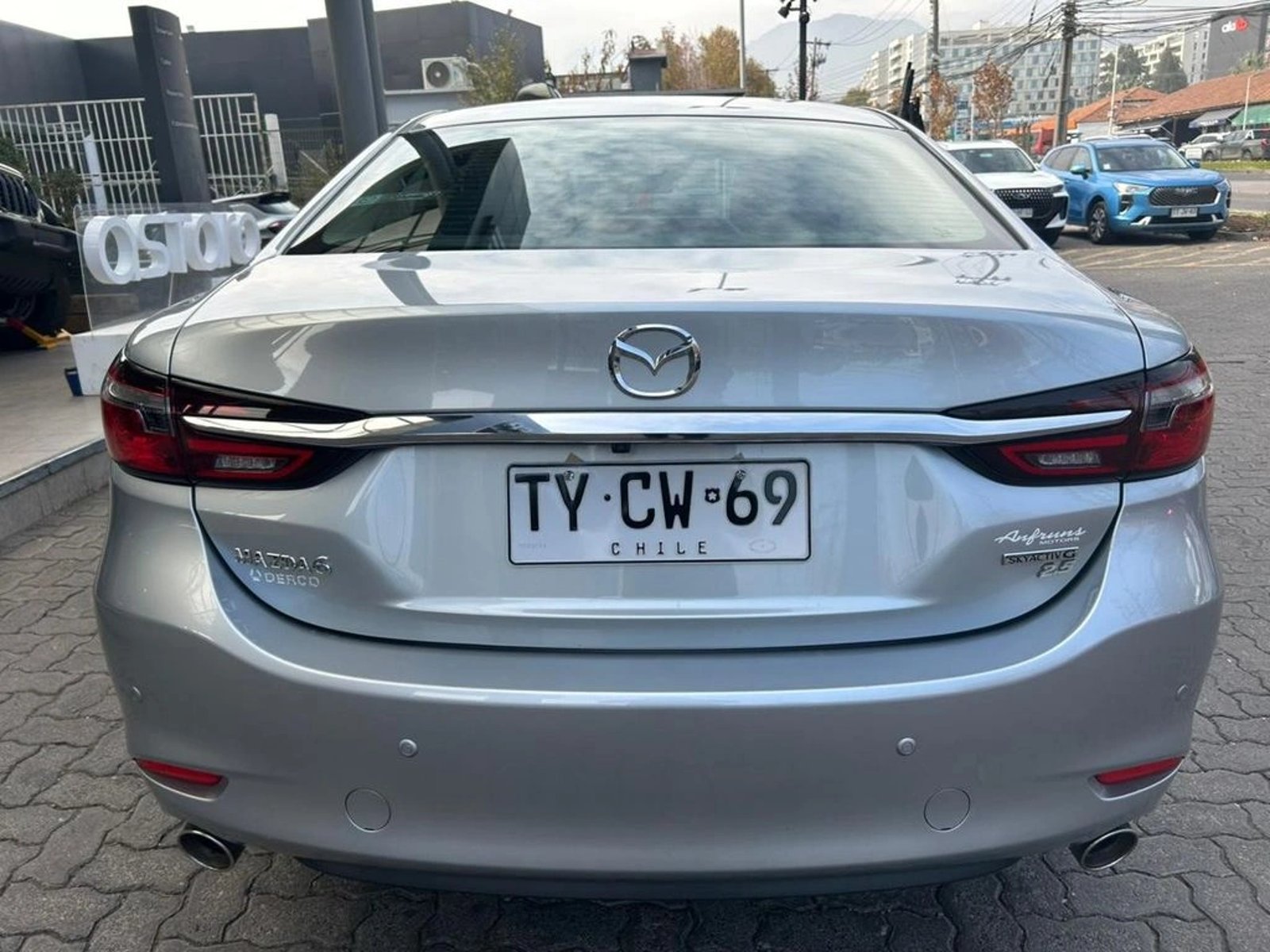 MAZDA 6 2025 - Imagen 6 de 17