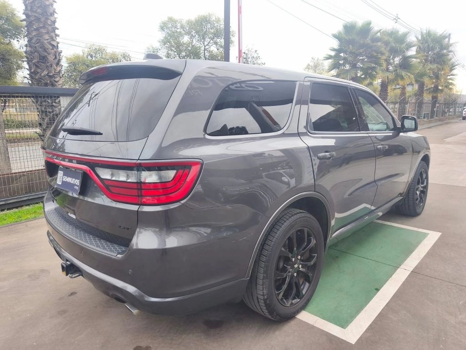 Dodge DURANGO LIMITED 4X4 3.6 AUT 2020 - Foto 5 de 20