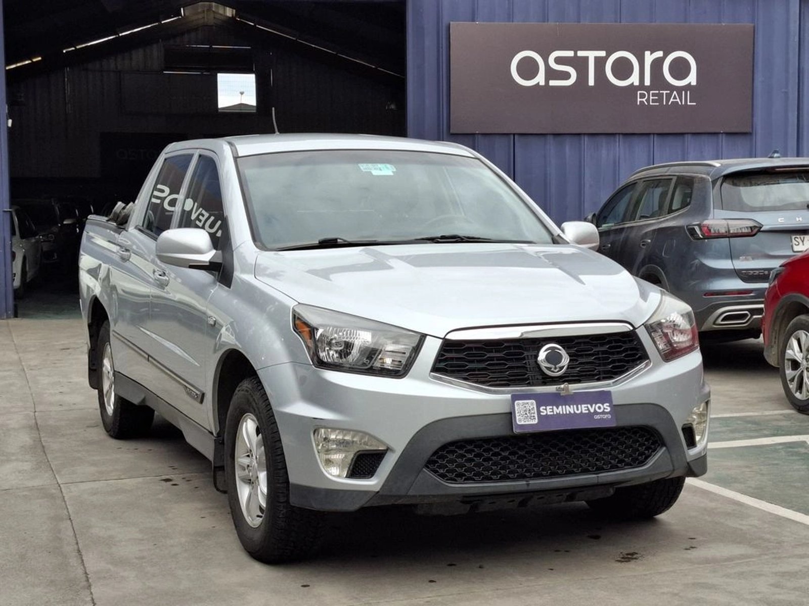 SsangYong ACTYON SPORTS MT 2.0 2017 - Foto 4 de 20