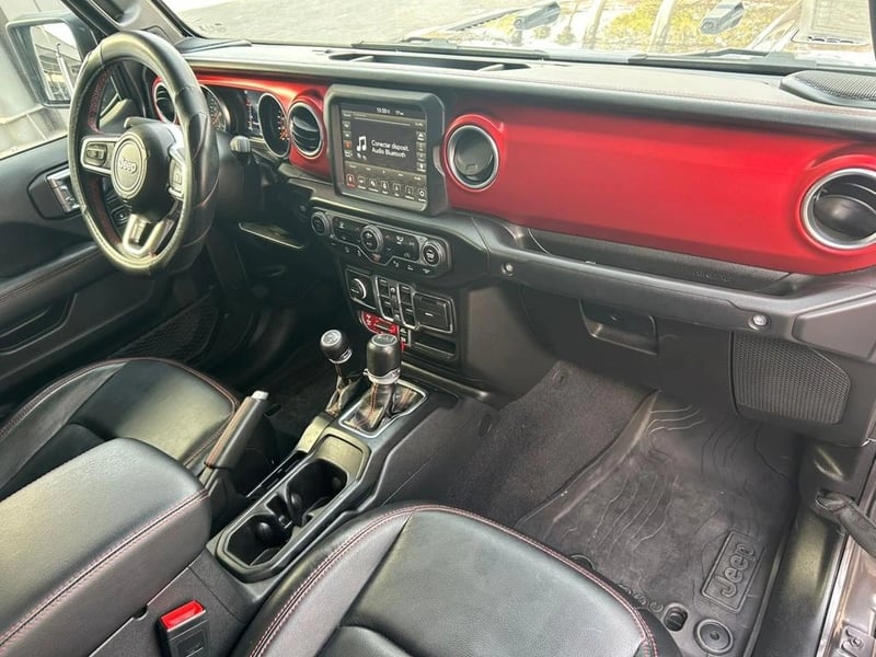 Jeep GLADIATOR 3.6 RUBICON 4X4 DOB. CAB. AT 4P 2024 - Imagen 11 de 14