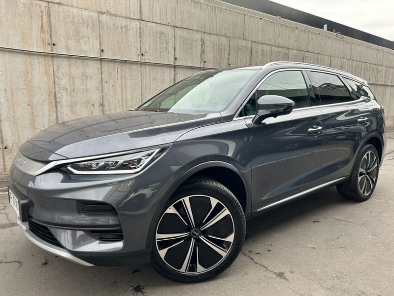 BYD TANG GS AUT 2025