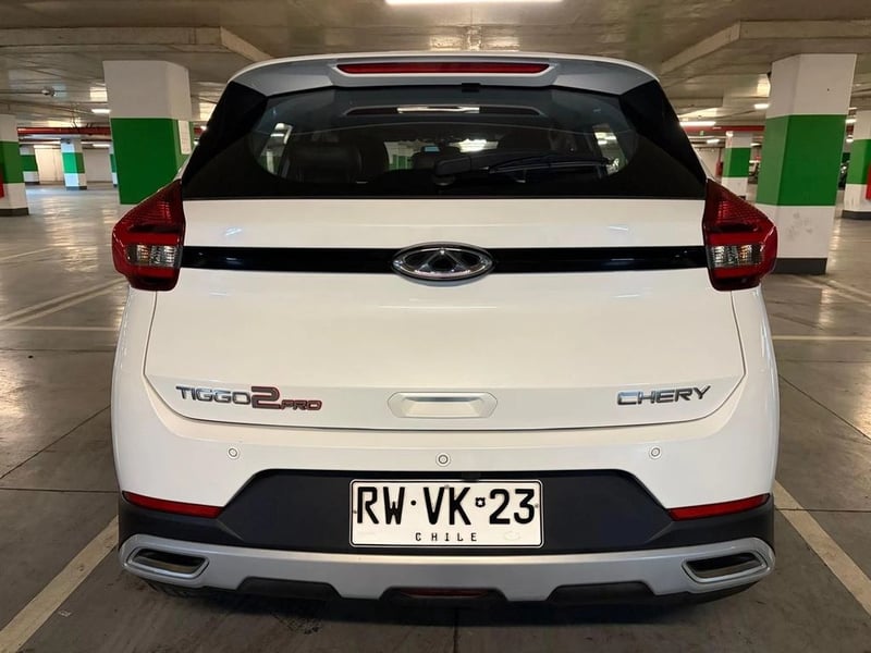 Chery TIGGO 2 GLS CVT PRO 1.5 AUT 2022 - Imagen 6 de 15