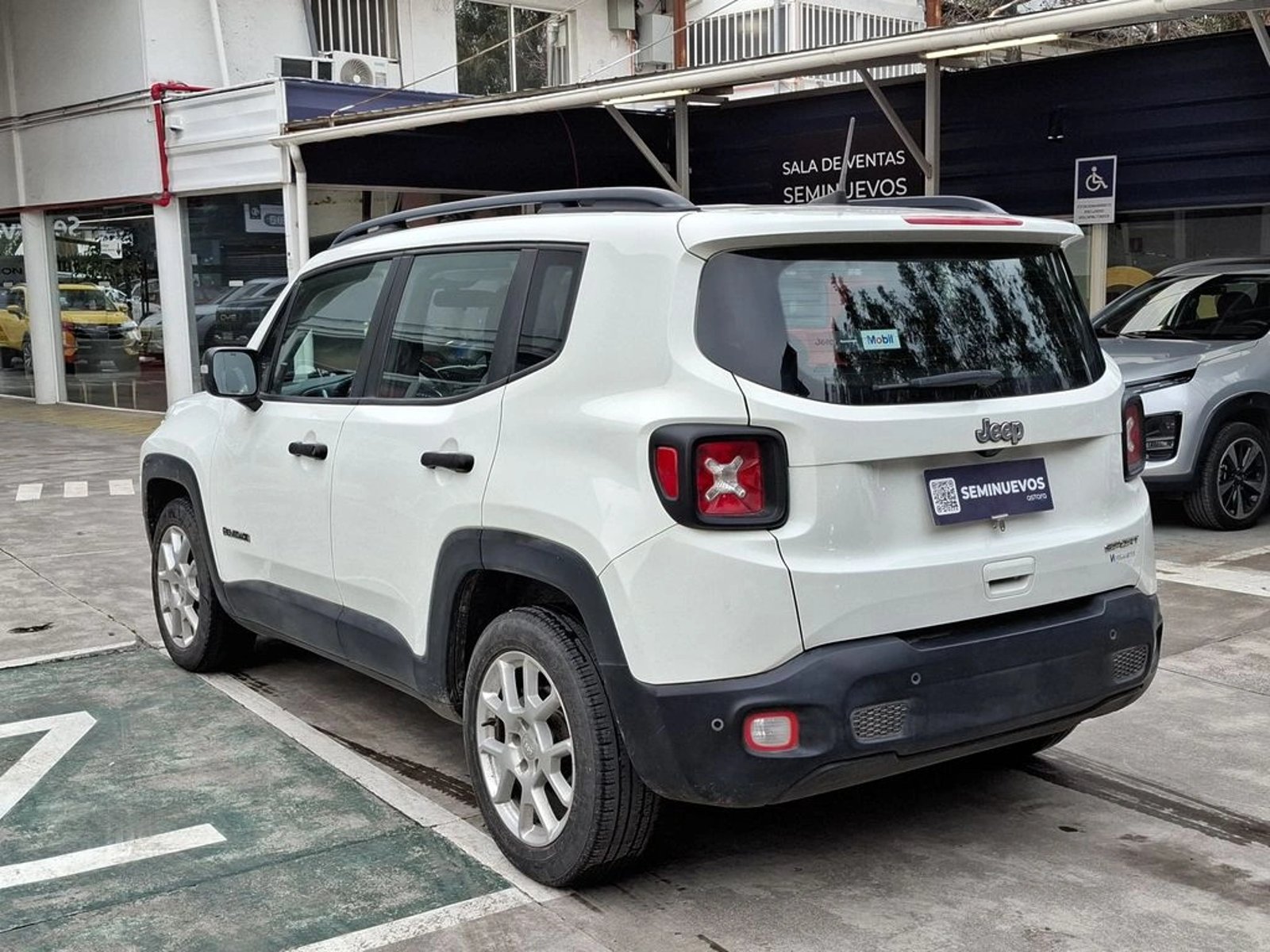 Jeep RENEGADE AT 1.8 2022 - Imagen 9 de 20