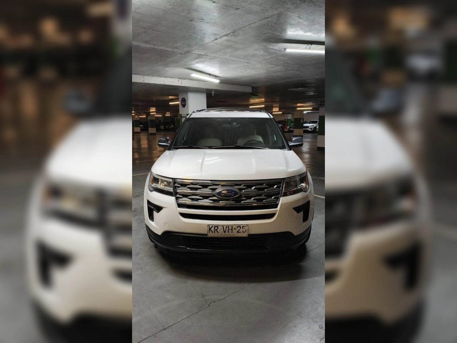 Ford EXPLORER 2.3 ECOBOOST 4X2 AT 5P 2018 - Imagen 4 de 17