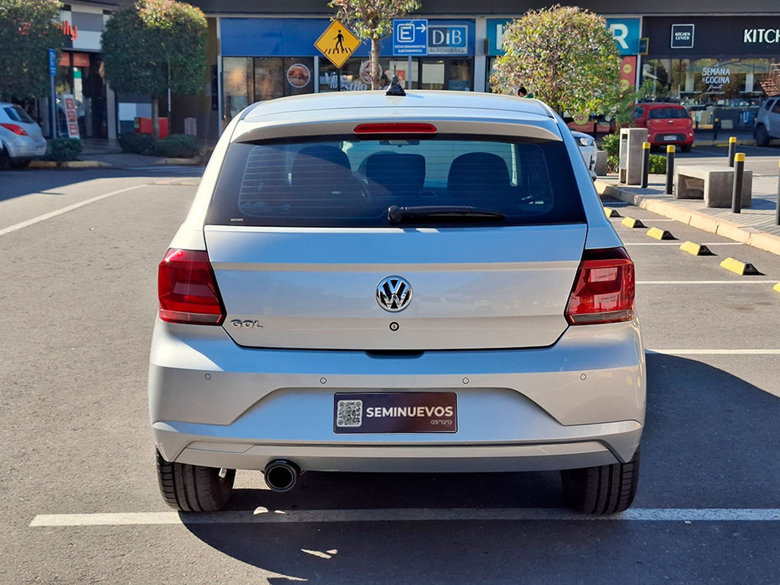 Volkswagen GOL 1.6 Highline HB MT 5P 2023 - Imagen 6 de 20