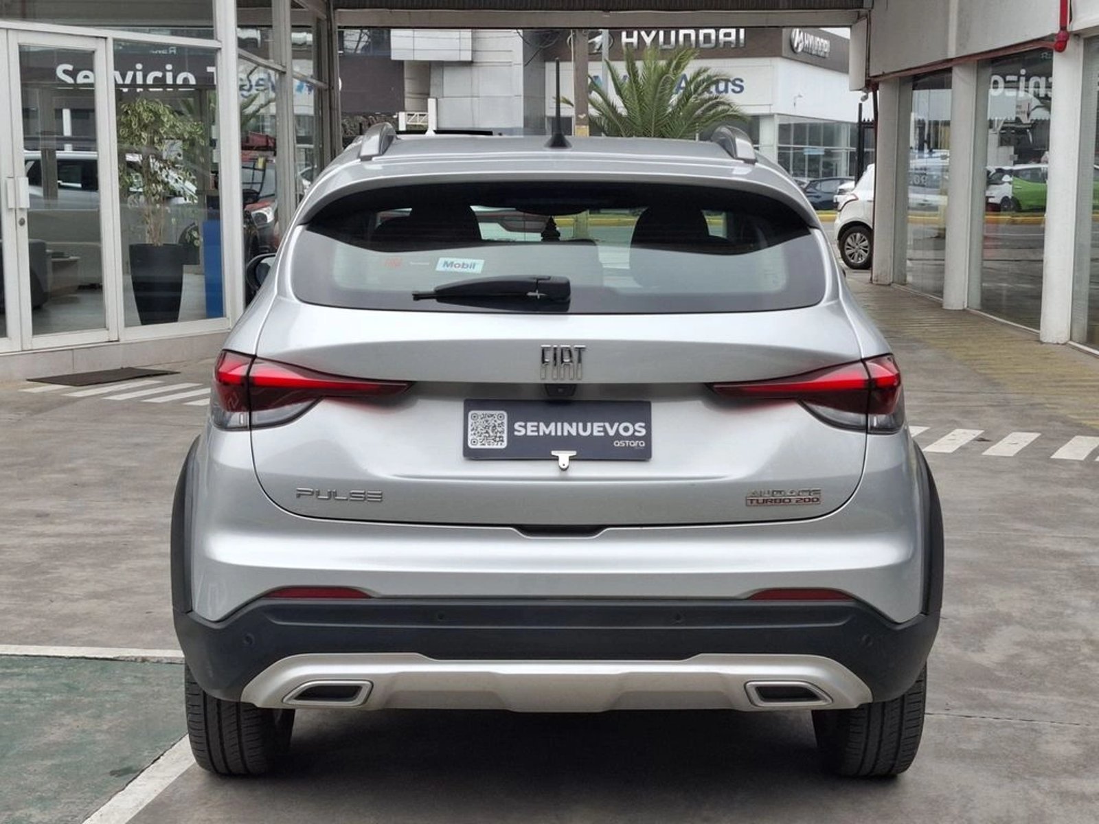Fiat PULSE 1.0T AUDACE 4X2 CVT AT 5P 2023 - Imagen 8 de 20