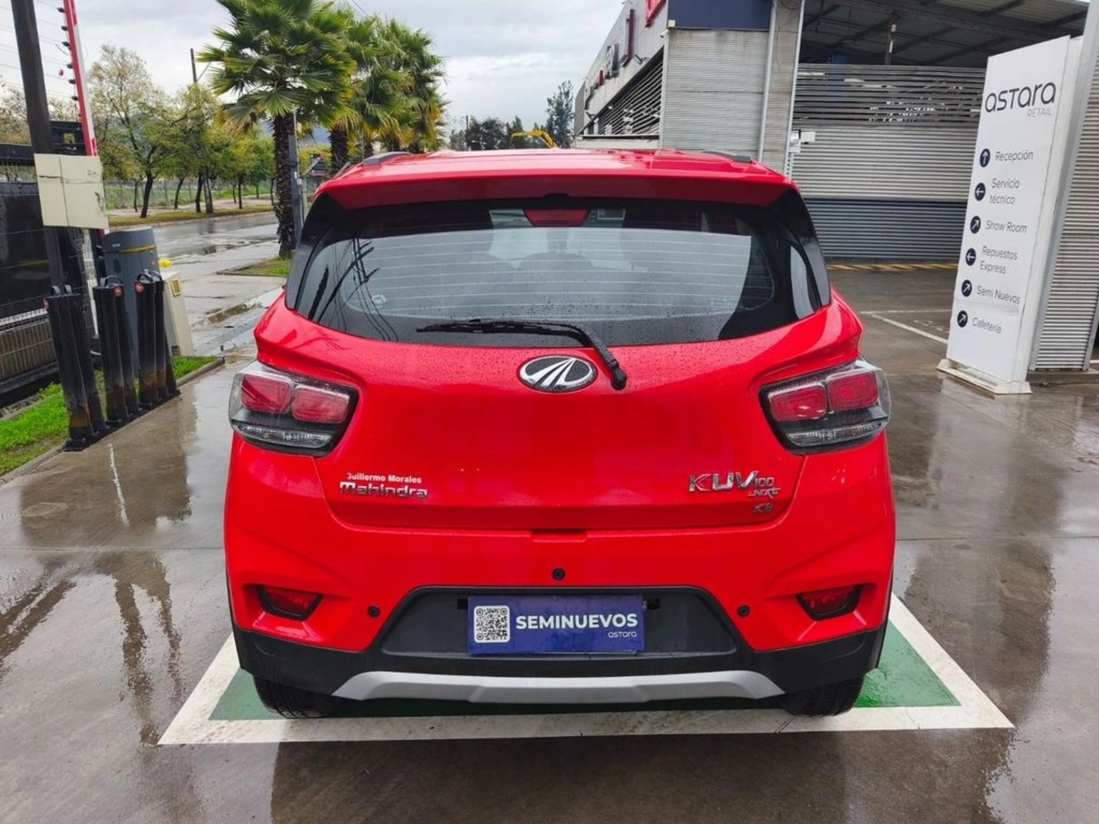 Mahindra KUV100 1.2 DELUXE MT 2021 - Imagen 6 de 20