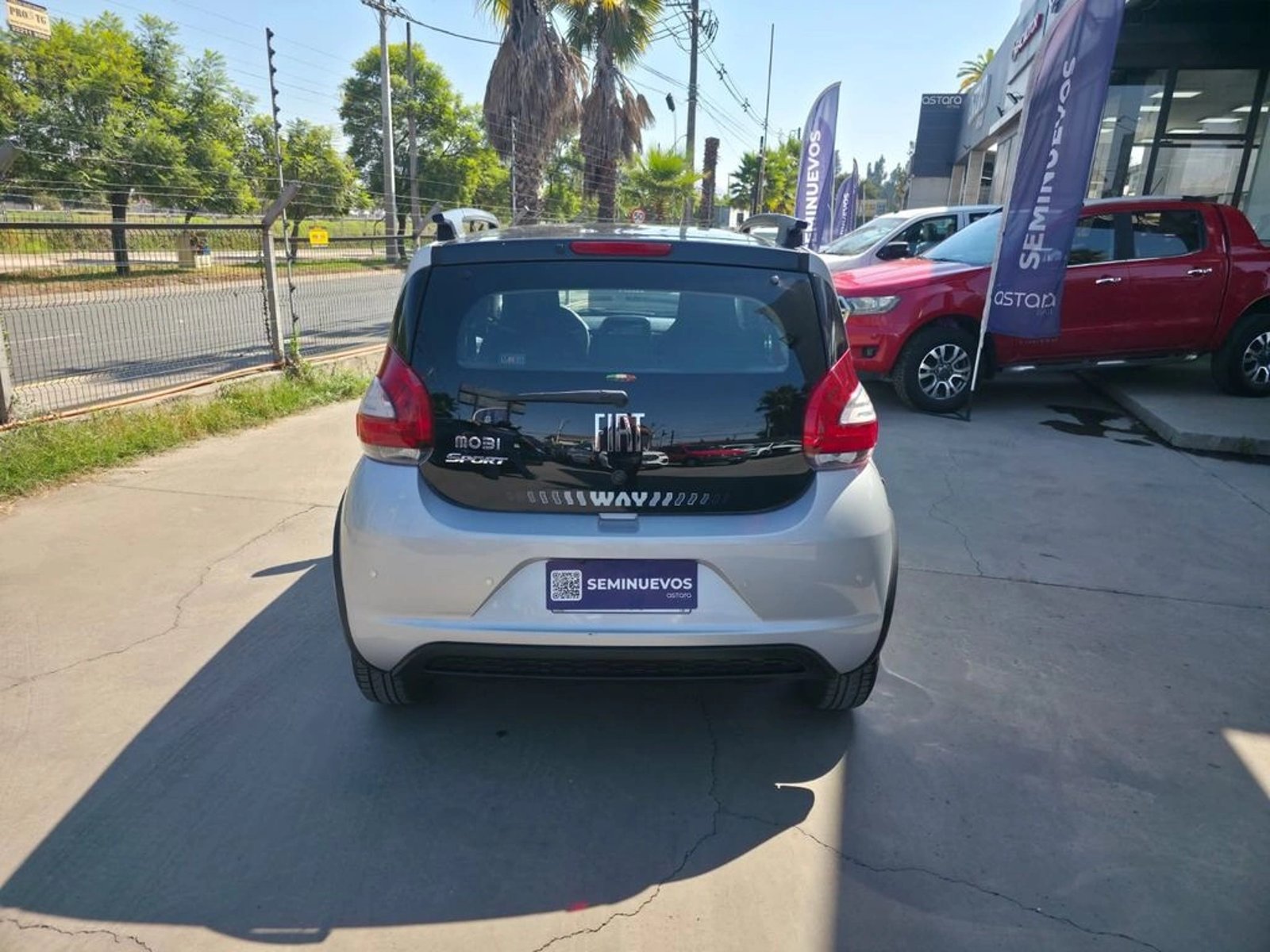 FIAT MOBI 2021 - Imagen 7 de 20