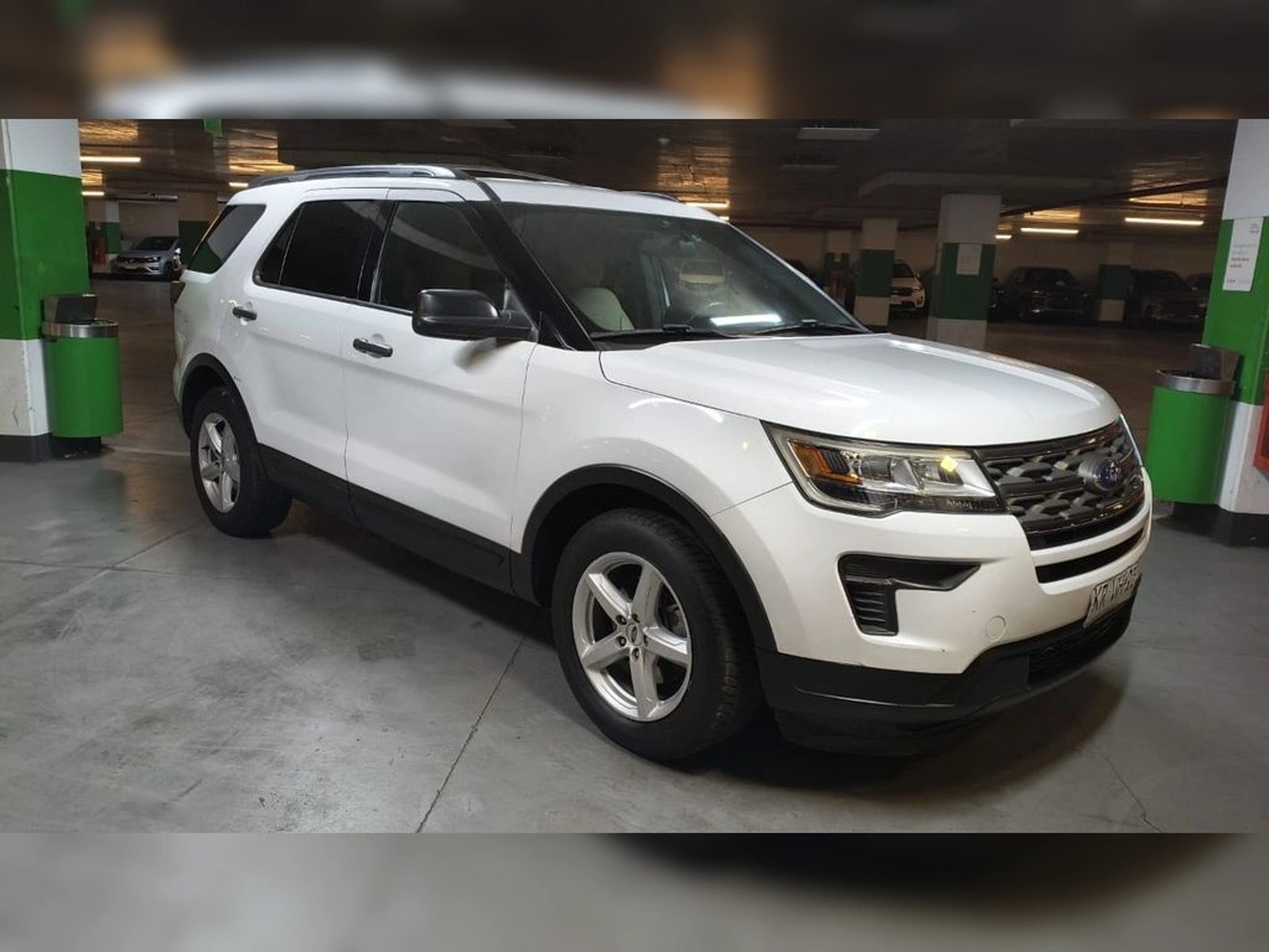Ford EXPLORER 2.3 ECOBOOST 4X2 AT 5P 2018 - Imagen 3 de 17