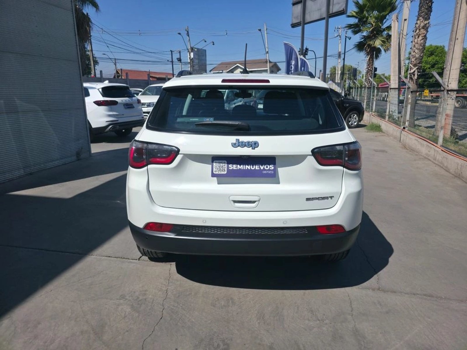 JEEP COMPASS 2020 - Imagen 8 de 20