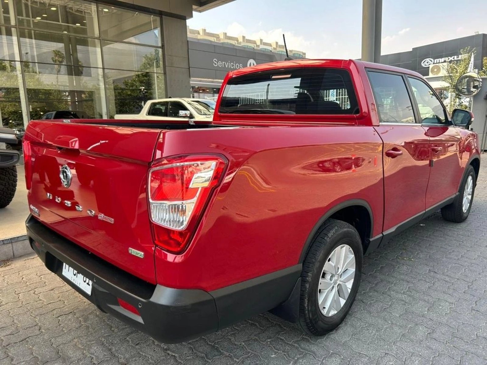SSANGYONG MUSSO 2025 - Imagen 7 de 17