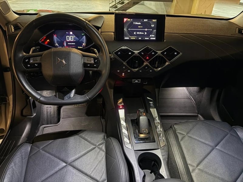 DS Automobiles 3 1.2 CROSSBACK PURETECH 4X2 155 8AT 5P (CORREA OK) 2023 - Imagen 11 de 16
