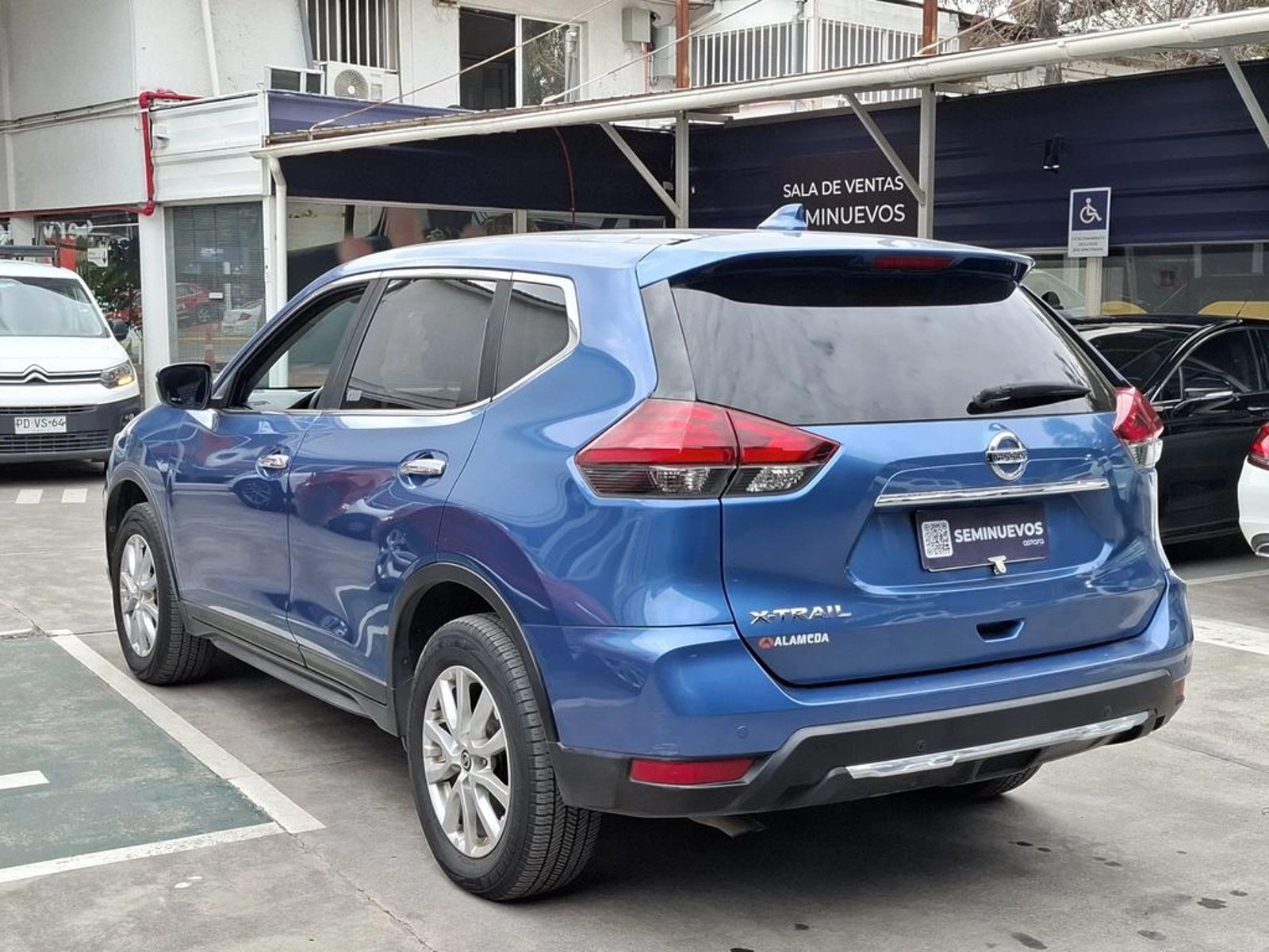 NISSAN X-TRAIL 2.5 SENSE 4X2 2ROW CVT AT 5P 2021 - Imagen 8 de 20