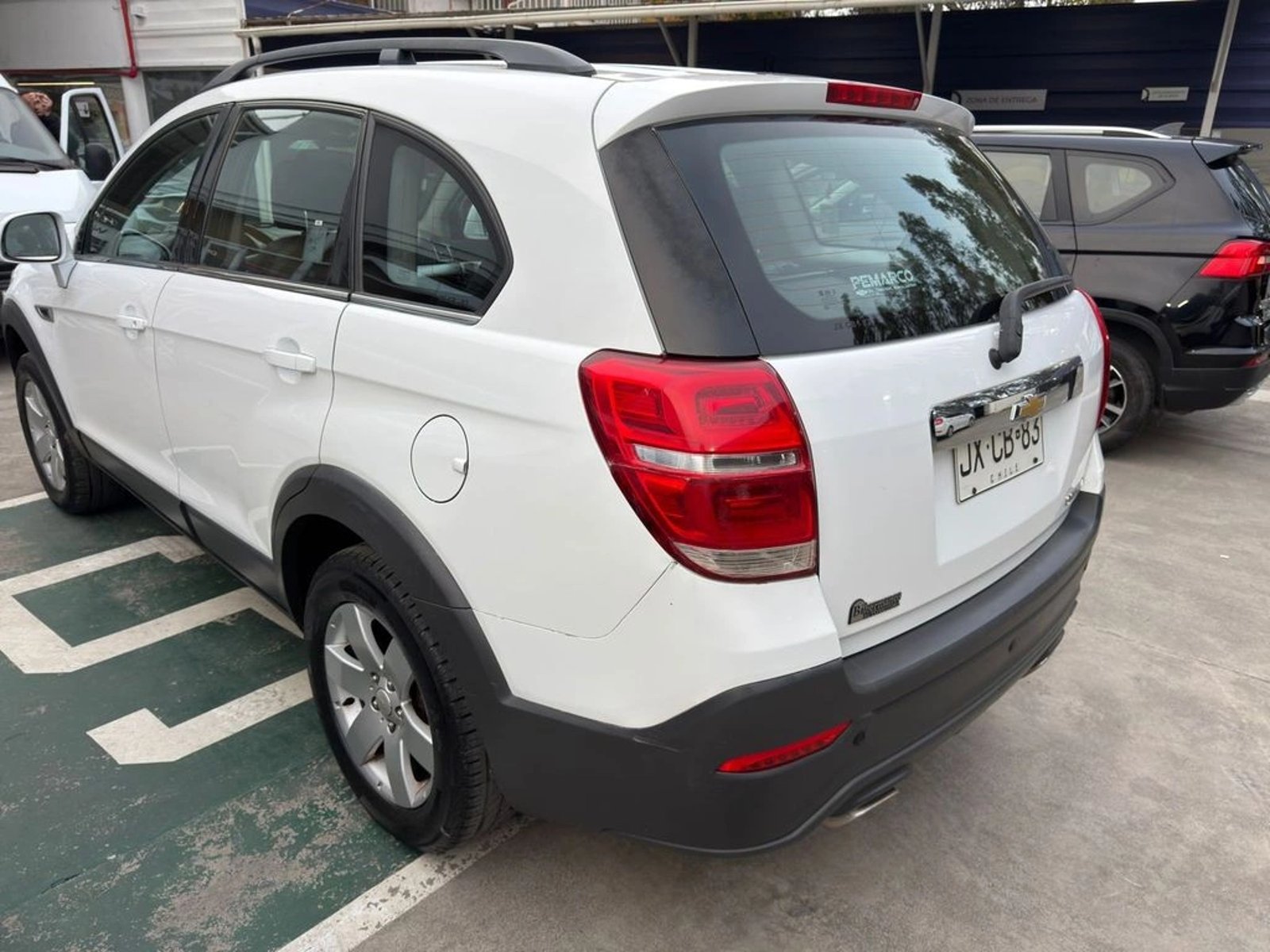 CHEVROLET CAPTIVA 2018 - Imagen 8 de 19