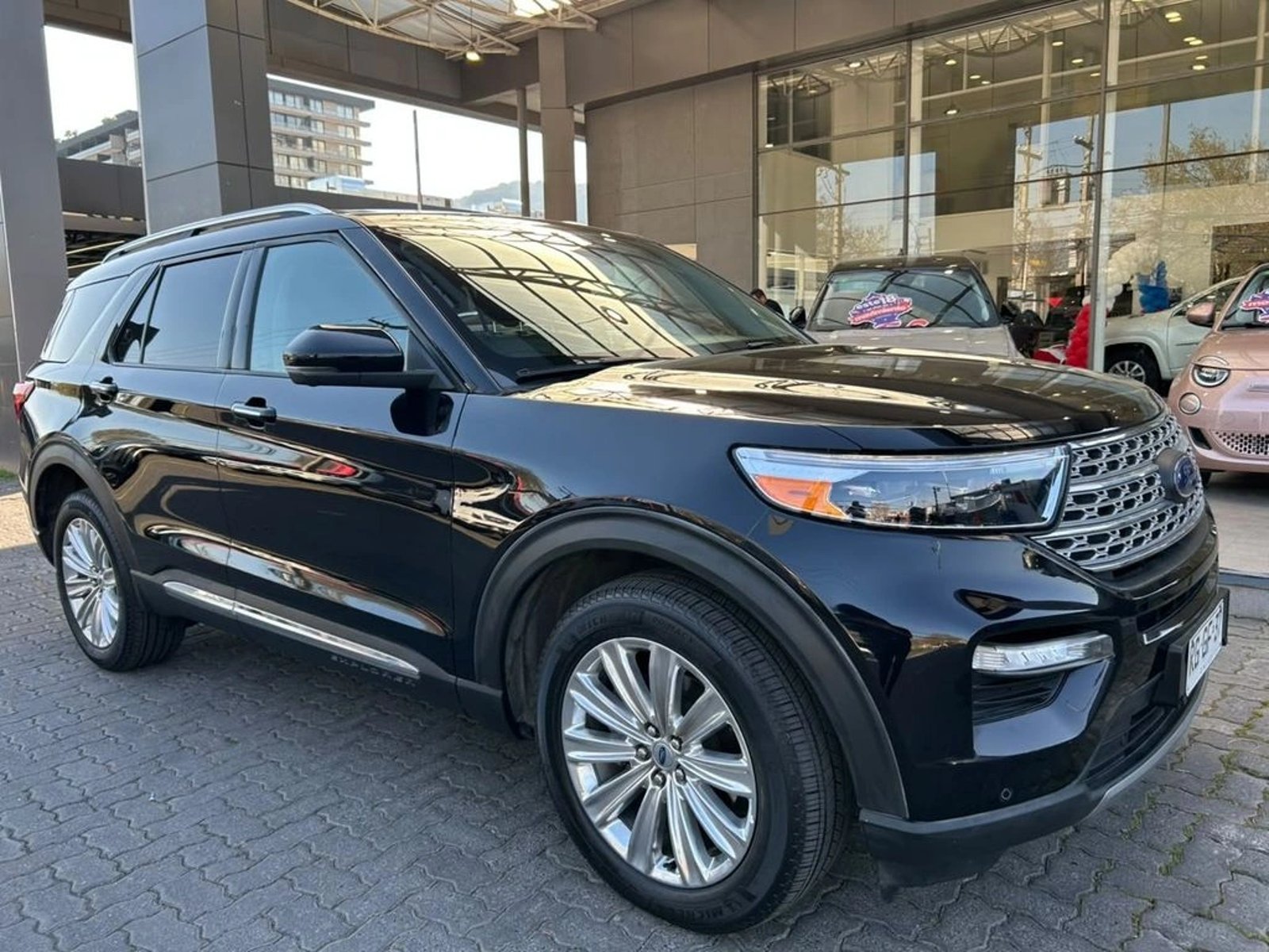Ford EXPLORER LIMITED 4X4 2.3 AUT 2022 - Foto 3 de 15