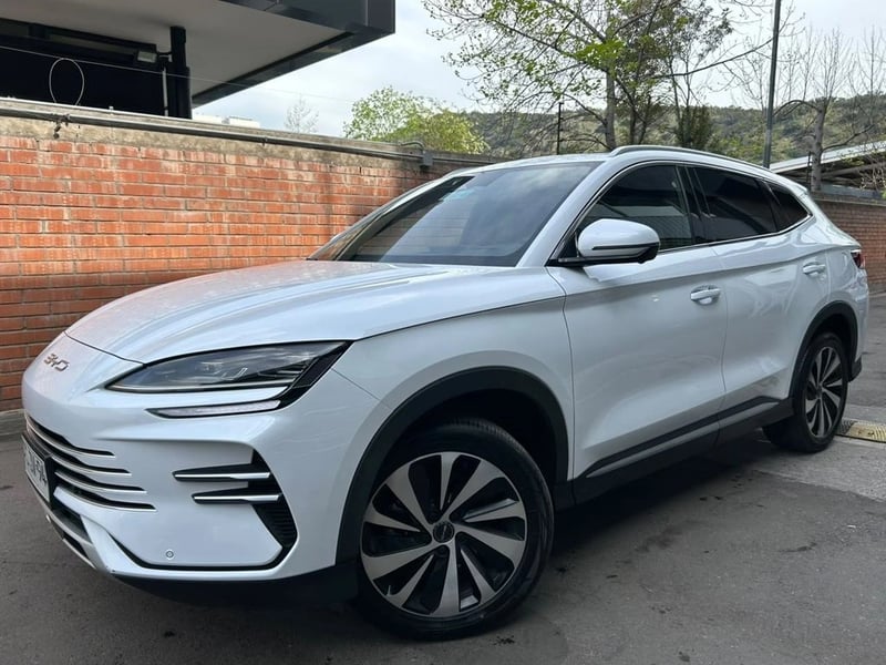 BYD SONG PLUS GX 1.5 AUT 2024