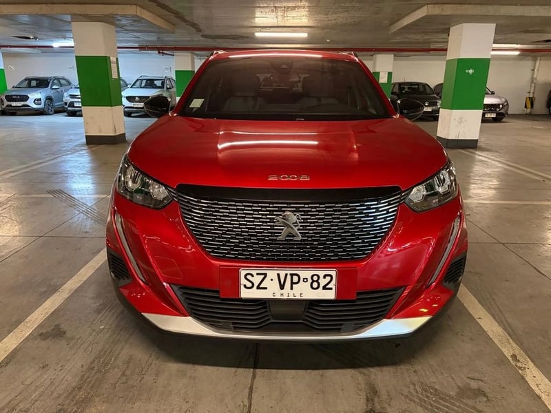 Peugeot 2008 ALLURE PACK 130 EAT8 1.2 AUT 2023 - Imagen 11 de 17