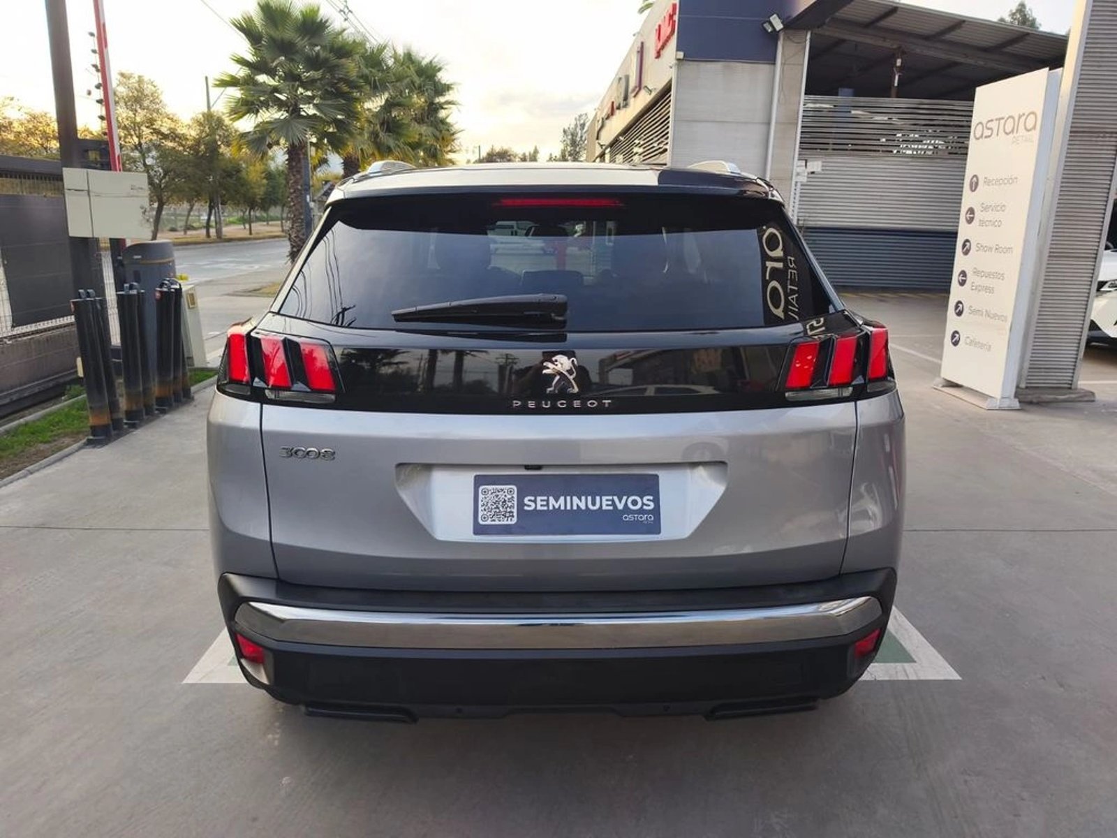 Peugeot 3008 ALLURE BLUEHDI 1.5 2019 - Imagen 7 de 20
