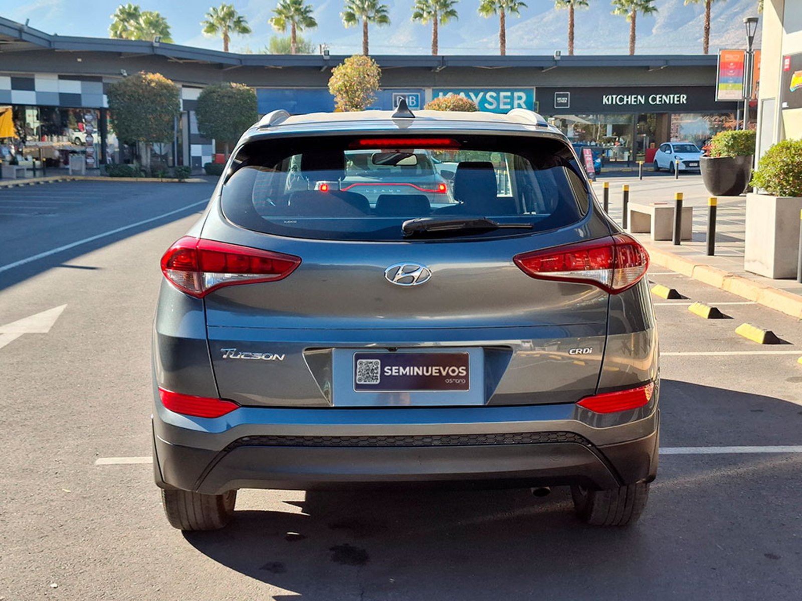 Hyundai TUCSON 2.0 PLUS DIESEL 4X2 AT 5P 2018 - Imagen 6 de 20