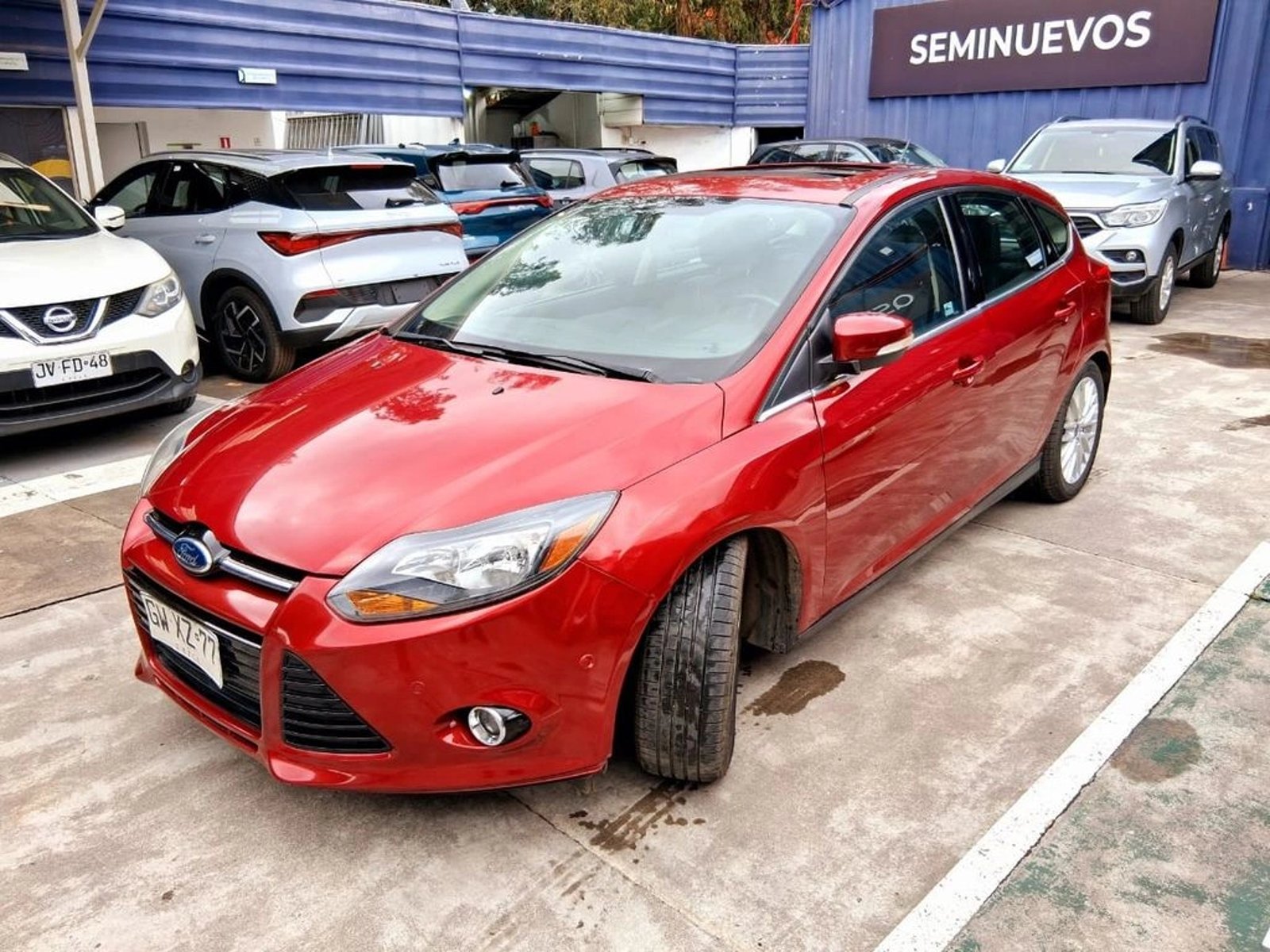 Ford FOCUS NEW TITANIUM 2.0 AUT 2015 - Foto 2 de 16