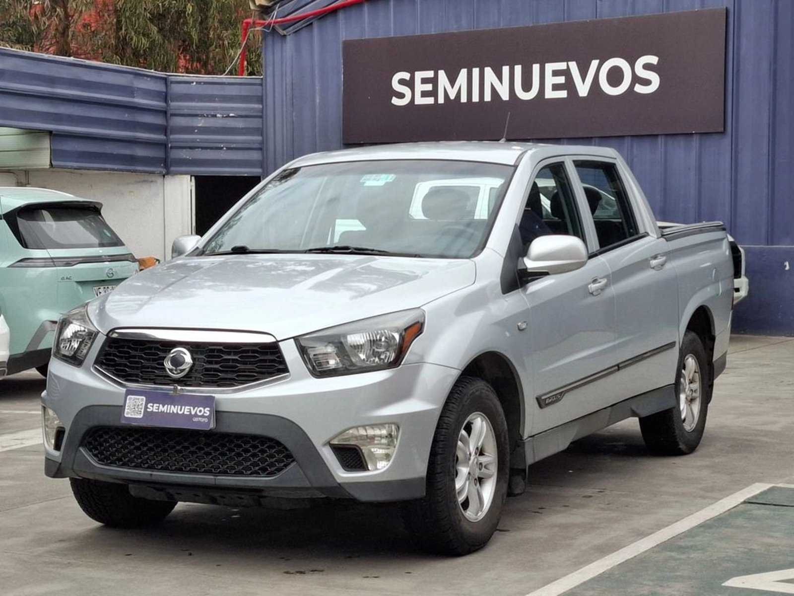 SsangYong ACTYON SPORTS MT 2.0 2017 - Foto 2 de 20
