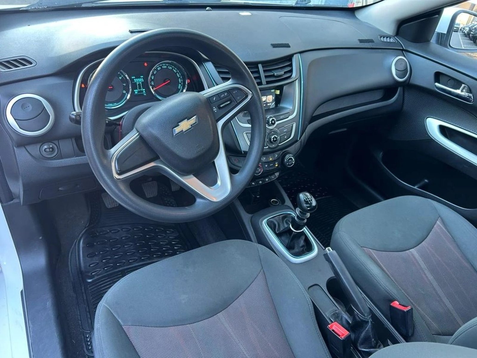 CHEVROLET SAIL 1.5 LT 4X2 MT 4P 2019 - Imagen 10 de 16