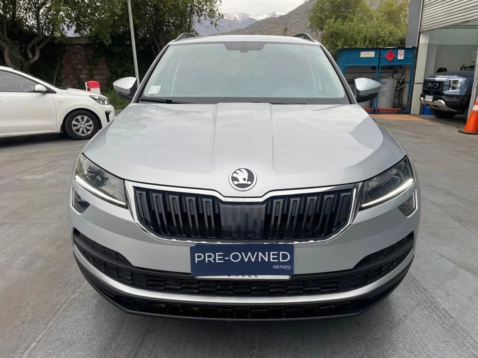 Skoda KAROQ 1.4 TSI AMBIENTE AT 2021 - Imagen 3 de 20