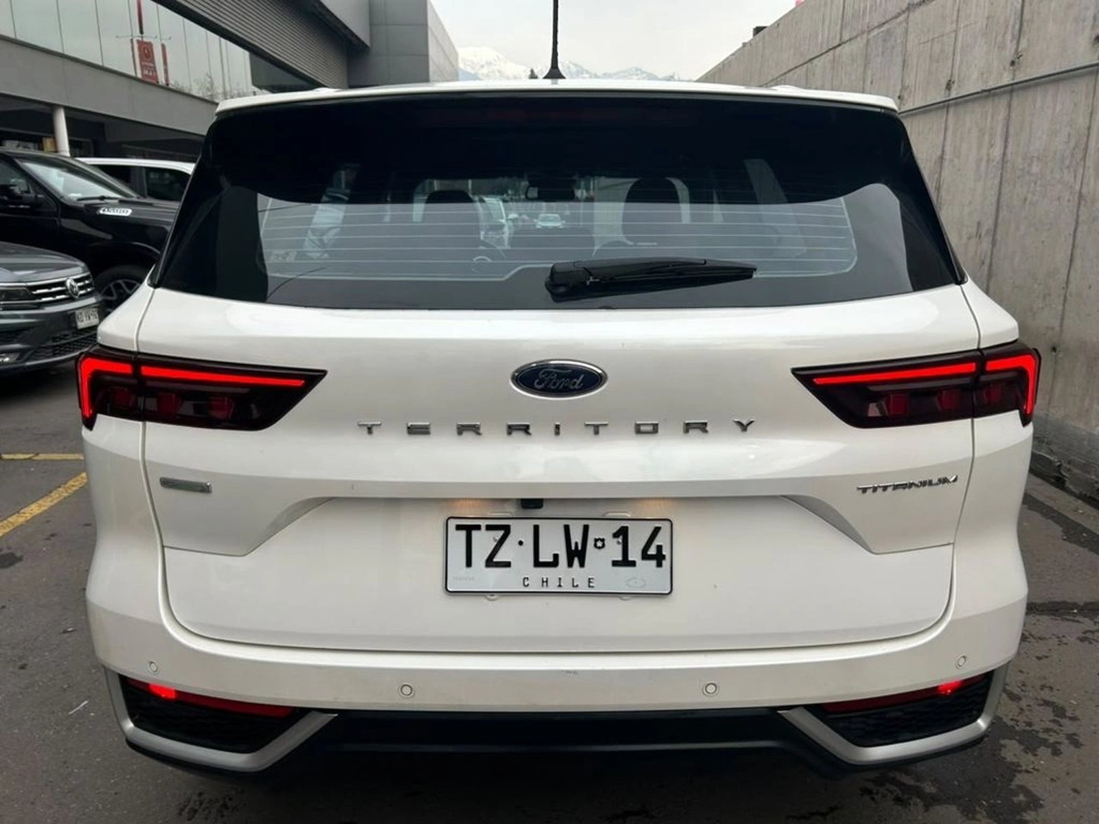 Ford TERRITORY 1.5 TITANIUM AT 2025 - Foto 4 de 17