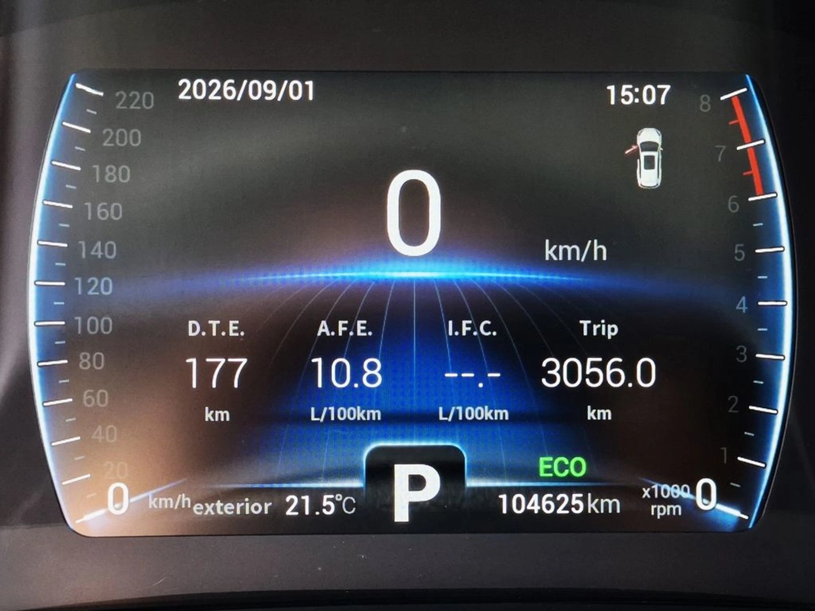 Chery TIGGO 8 1.5T GLX 4X2 DCT AT6 5P 2021 - Imagen 19 de 20