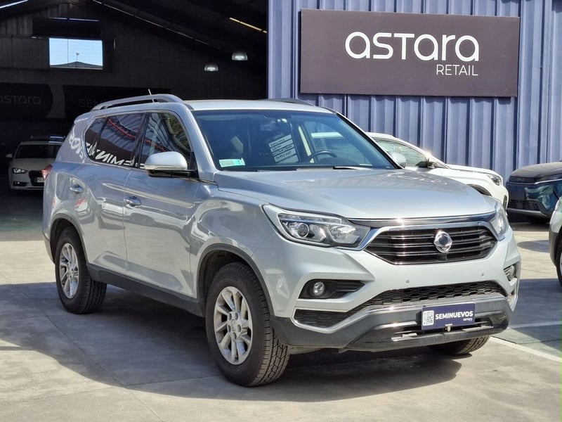 SsangYong REXTON AT 2.2 2018 - Imagen 3 de 20