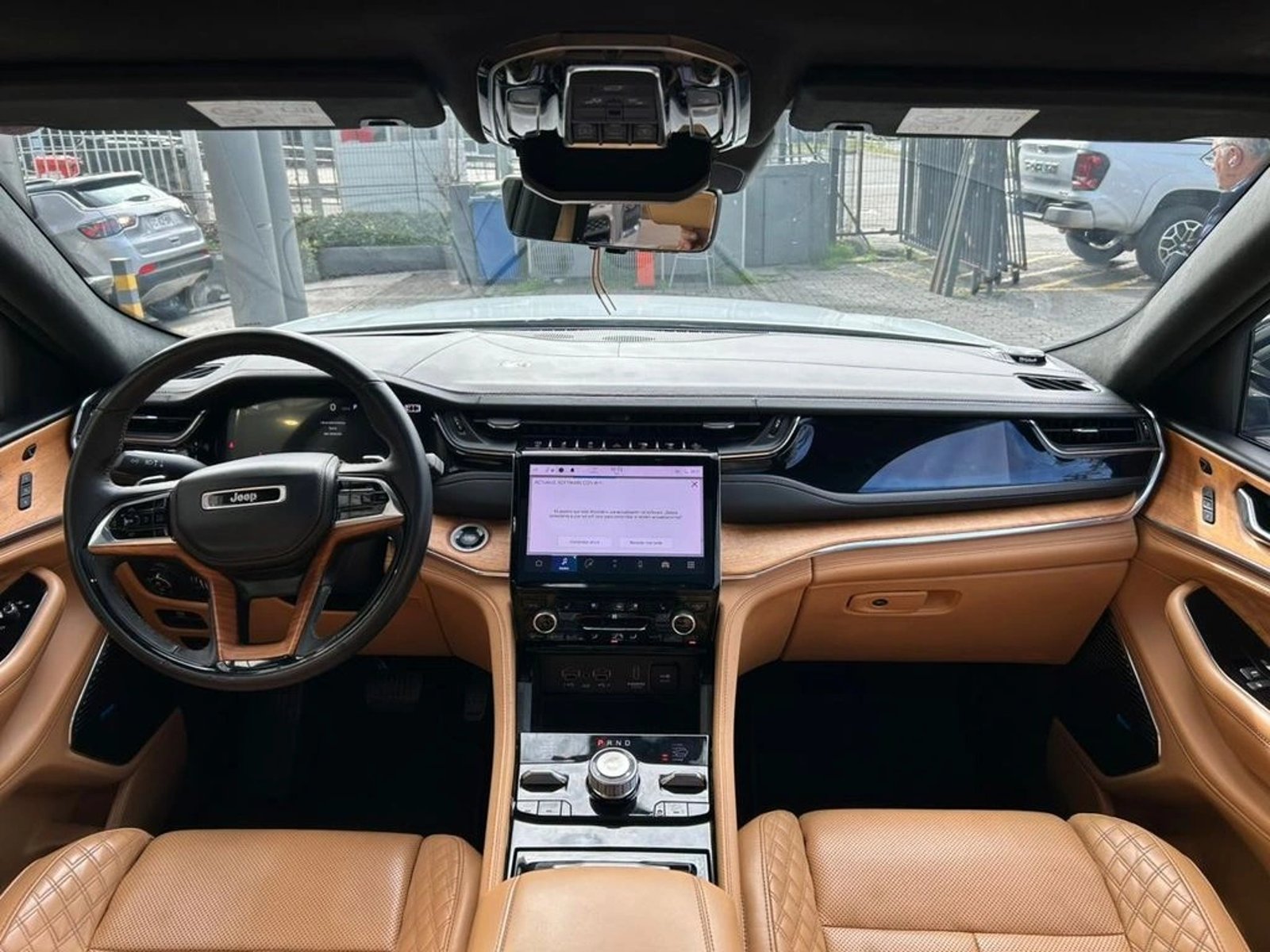 Jeep CHEROKEE L SUMMIT 4X4 3.6 AUT 2024 - Imagen 8 de 13