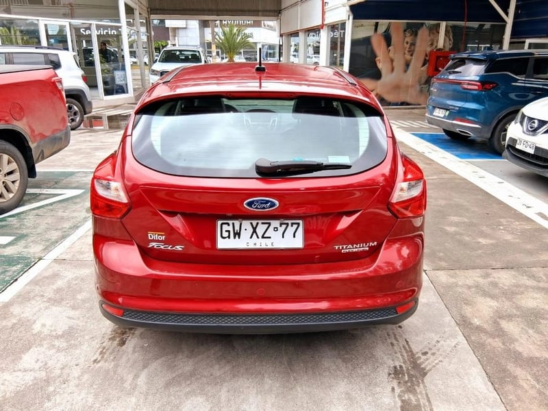 Ford FOCUS NEW TITANIUM 2.0 AUT 2015 - Imagen 7 de 16